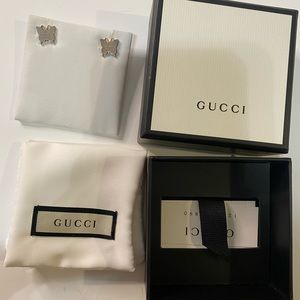 Gucci Butterfly Earings